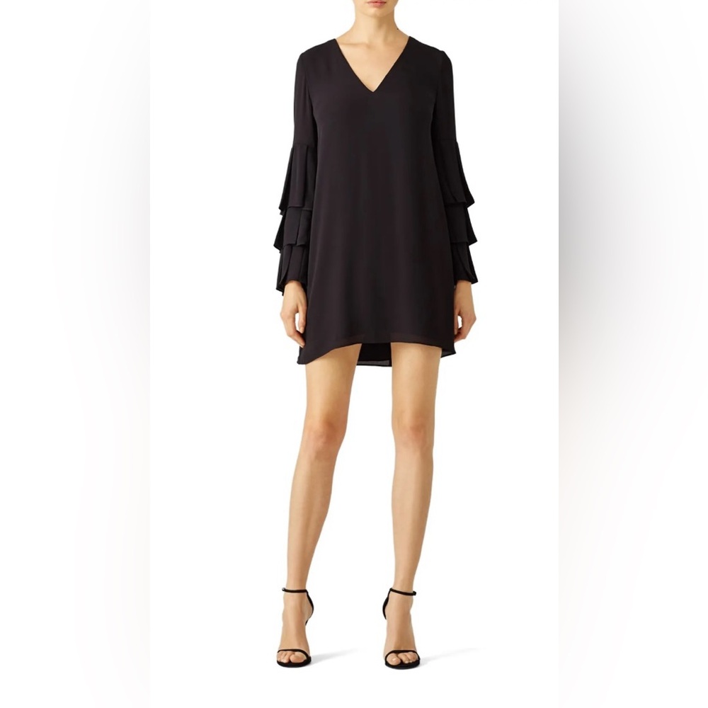 Elegant Black Women's Dress